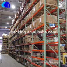 Estantería industrial Jracking Heavy Duty para estantería con lágrima